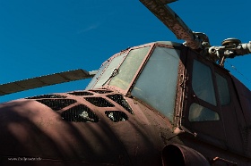 20180627__00348-161 Aéroport de Riga, musée de l'aviation de Riga, MIL MI-4, 1953, hélicoptère de transport