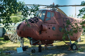 20180627__00348-84 Aéroport de Riga, musée de l'aviation de Riga, MIL MI-4, 1953, hélicoptère de transport