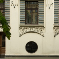 20180621__00155-95 8 Alberta Iela, construction Mikhail Eisenstein, 1903, Pole apartments