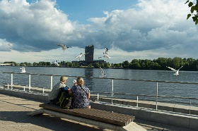 20180623__00392-48 Sur la promenade de la Daugava