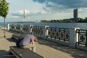 20180623__00392-53 Sur la promenade de la Daugava