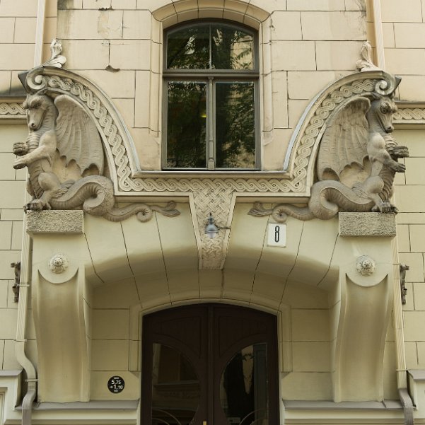 Quartier Art nouveau Dans le centre de Riga, à l'extérieur des remparts de la vieille ville (ou de leurs restes), se concentre une grande...