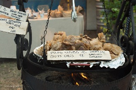 20180623__00392-121 Fête du Ligo à Dzeguzkalns, stands de nourriture traditionnelle