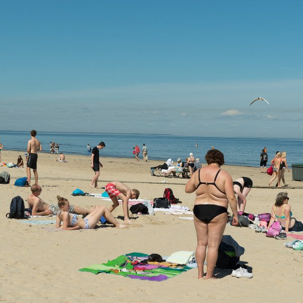 Jurmala A quelques km de Riga, une sorte de Cote d'Azur (ou plutôt de côte normande) rassemble villas de luxe, plages de rêve et...