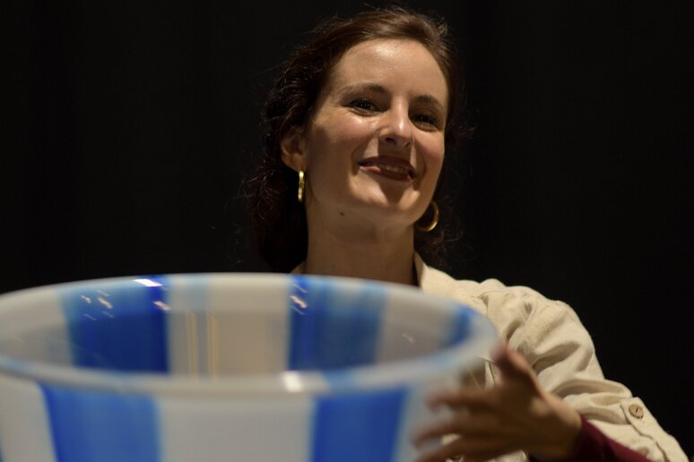 Compagnie Sohan 20260408 (21) Filage au Théâtre de l'Uchronie, avec Laurie Billotet, Malesa Rinaldi, Alicia Jacquet Carrillo. Mise en scène Laurie Billotet assistée de Emeline Descharles