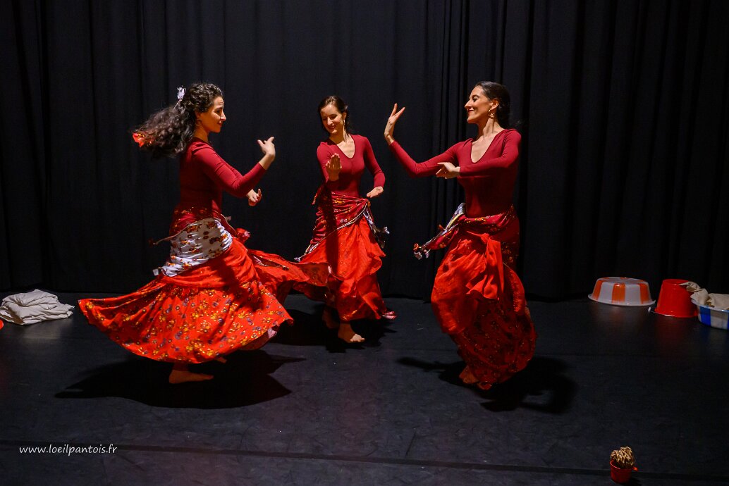 Filage Filles d'elle