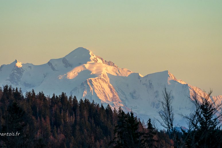 20241114__18910 Promenade à la Combe à la chèvre: vue sur le Mont Blanc