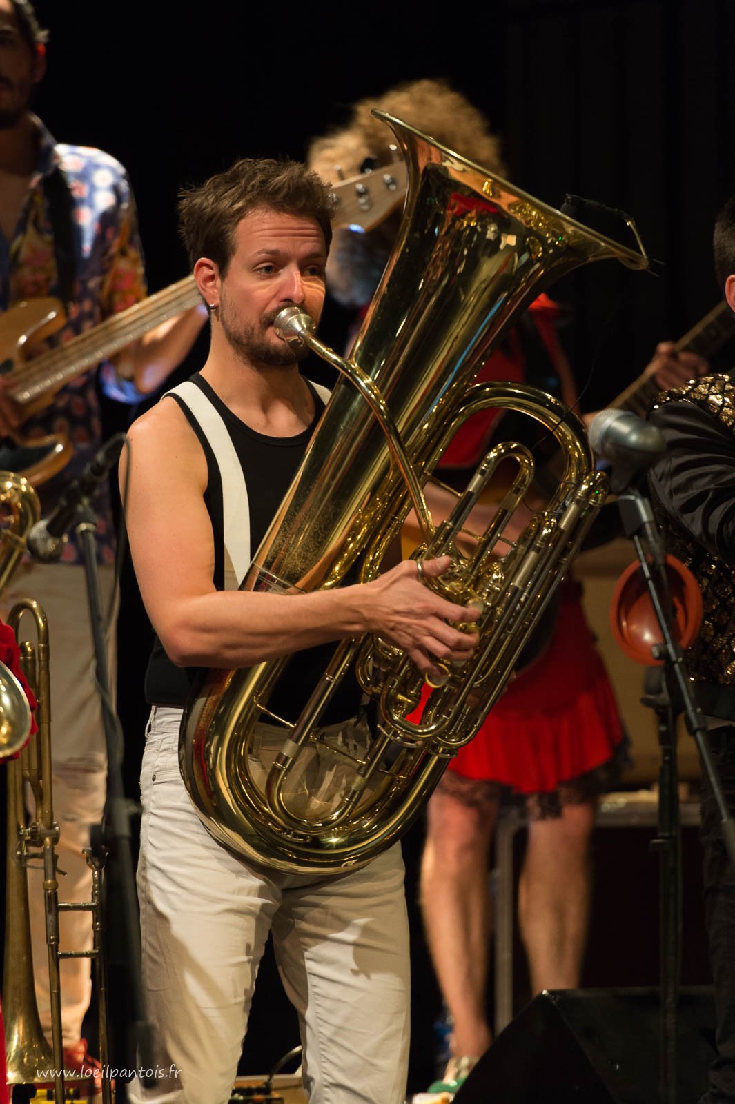 Loïc Lantoine et The Very Big Experimental Toubifri Orchestra 