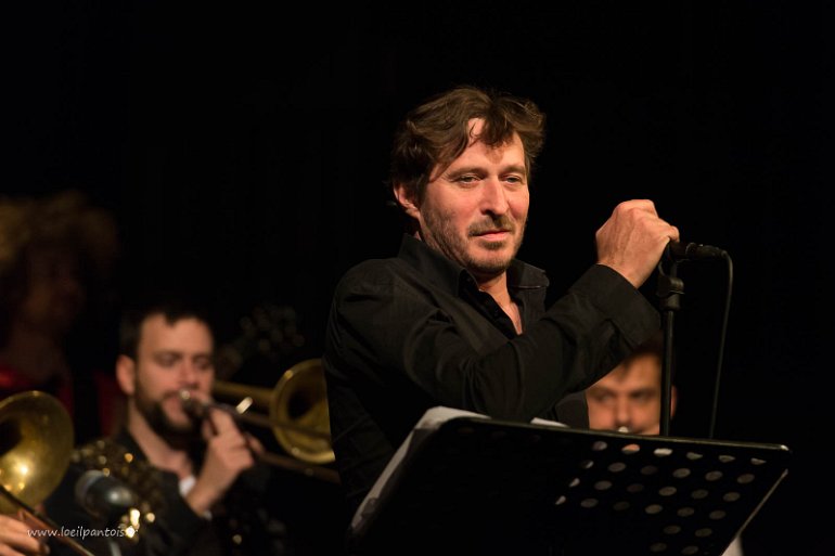 Loïc Lantoine et The Very Big Experimental Toubifri Orchestra