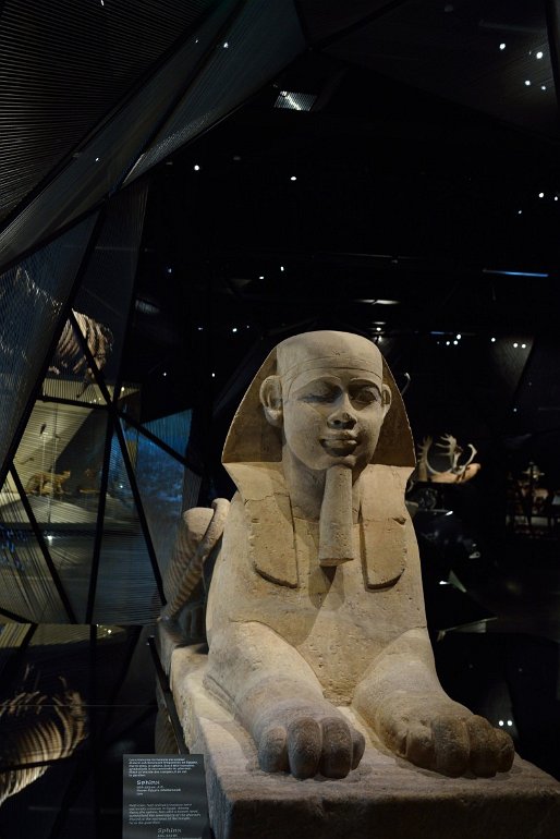 Collections permanentes, Sphinx, Haute Egypte, 664-323 av. J.C.